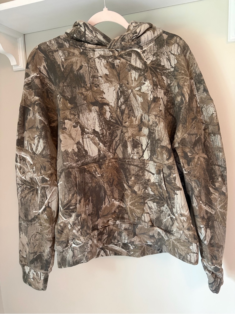 Hollister Camo Hoodie